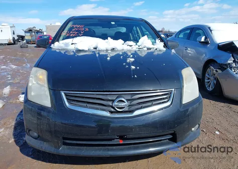 2010 Nissan Sentra 2.0Sl из США, поврежденный, VIN 3N1AB6AP2AL721117